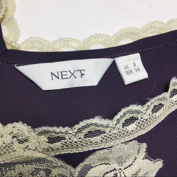 NEXT LACE TRIM TANK TOP - Picture 5 of 8